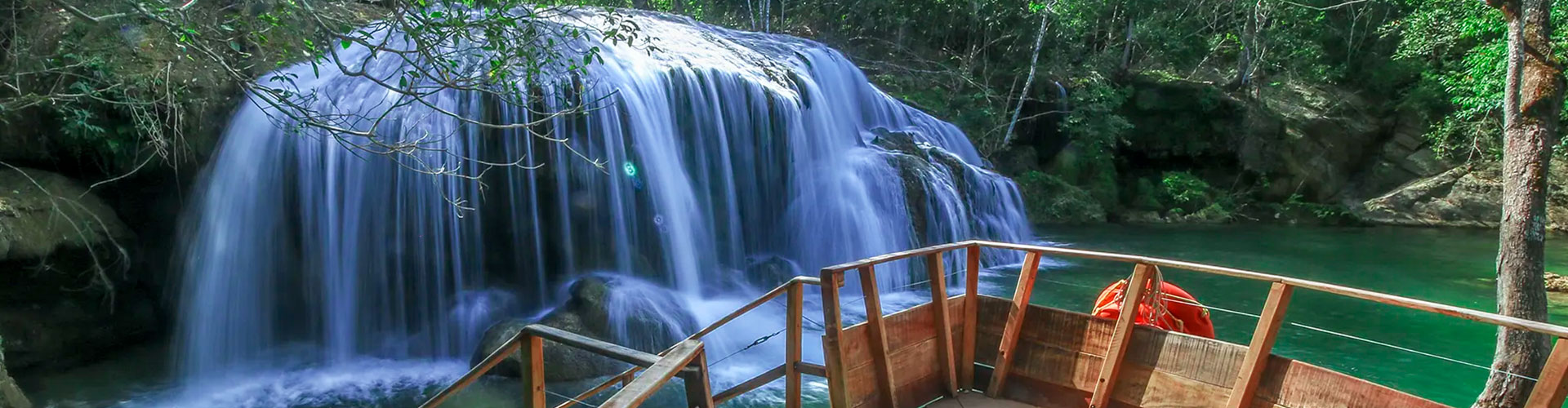 Parque das Cachoeiras - Trilha com Nascente + Day Use