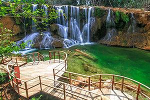 Parque das Cachoeiras - Trilha com Nascente + Day Use